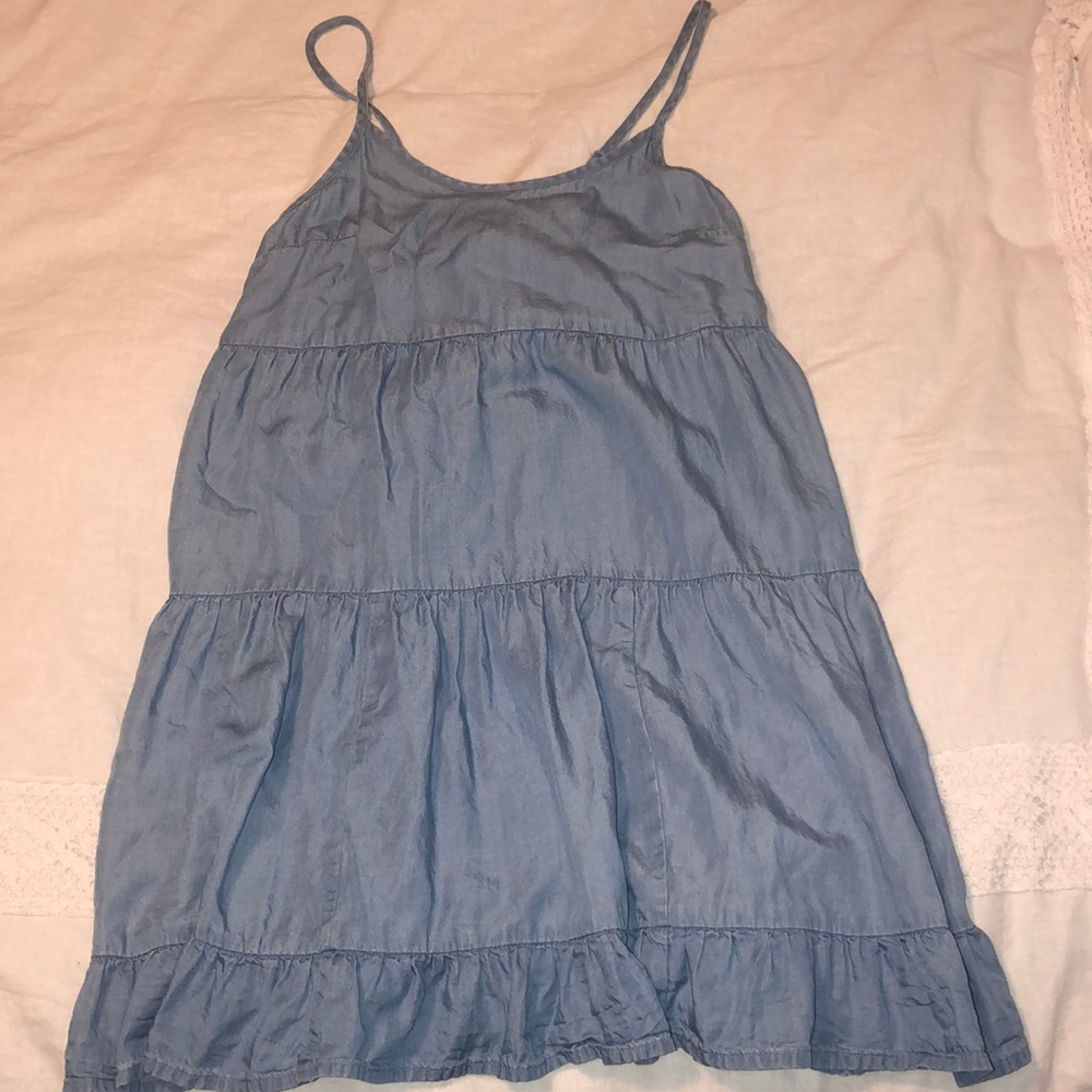 Denim dress